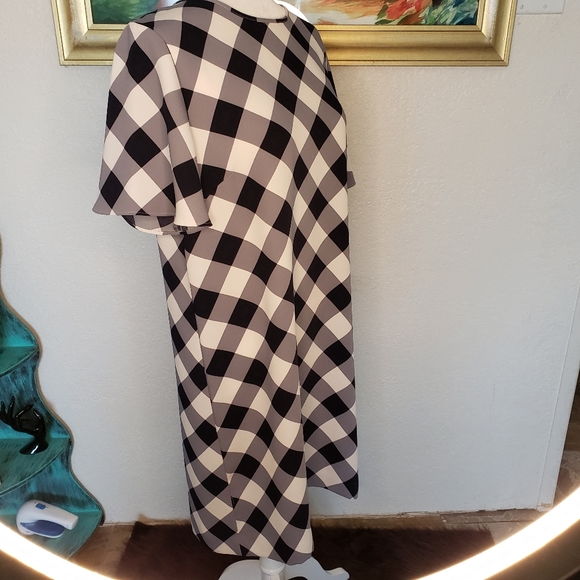 Ann Taylor Blue and White Check Dress - Picture 7 of 7